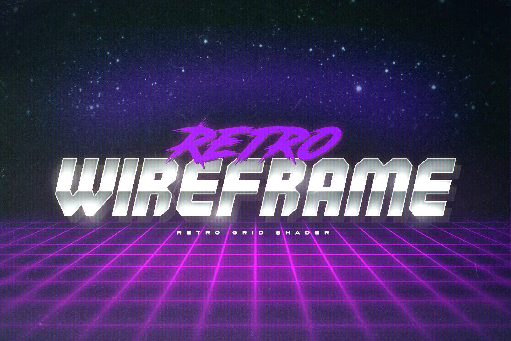 Retro Wireframe