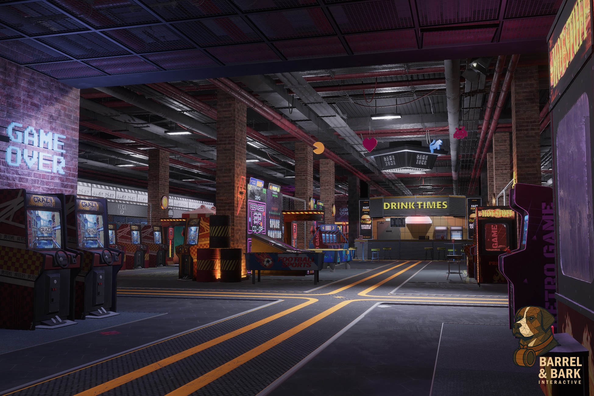 Game and Entertainment Area